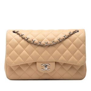 Chanel Jumbo Classic Lambskin Double Flap